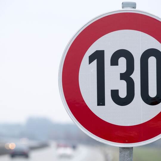 Tempolimit 130 auf Autobahn