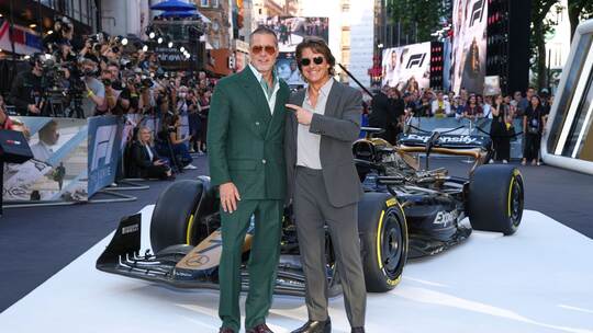 Formel-1-Film «F1» - Europapremiere in London