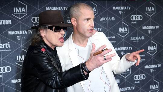 Udo Lindenberg und Benjamin von Stuckrad-Barre