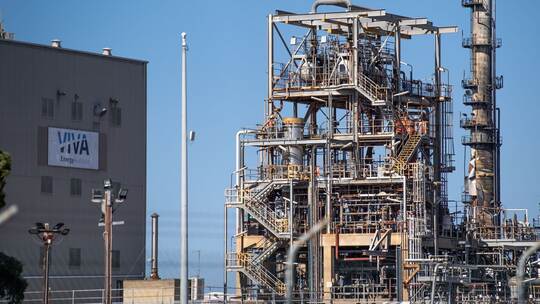 Brand in Raffinerie in Australien