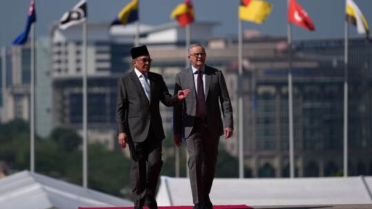 Australiens Premierminister Albanese in Malaysia