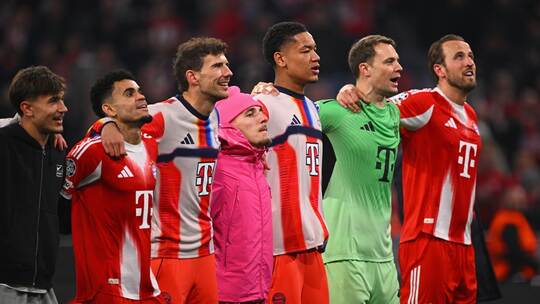 Bayern München - Real Madrid