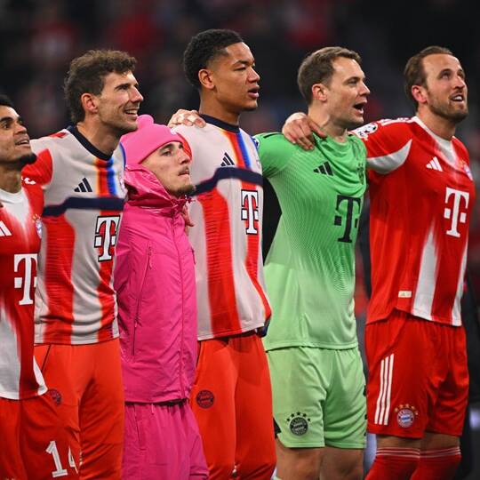 Bayern München - Real Madrid