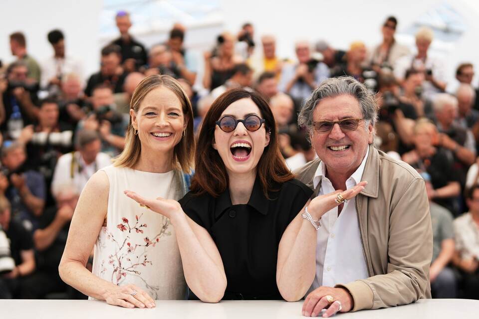 Jodie Foster, Rebecca Zlotowski und Daniel Auteuil