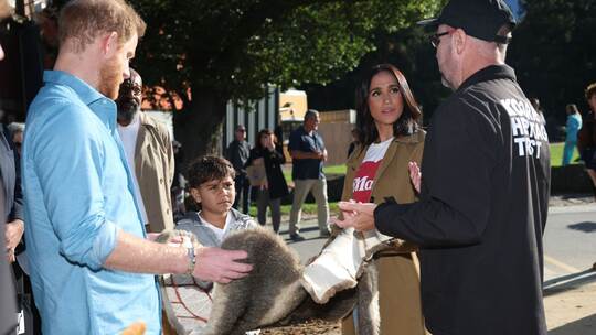 Harry und Meghan in Australien