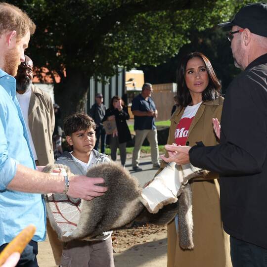 Harry und Meghan in Australien