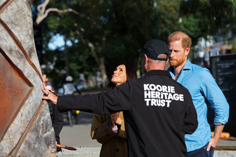 Harry und Meghan in Australien