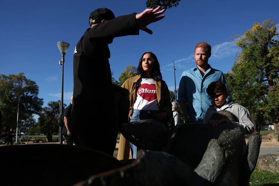 Harry und Meghan in Australien