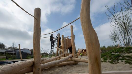 Vorbereitungen Landesgartenschau Ellwangen