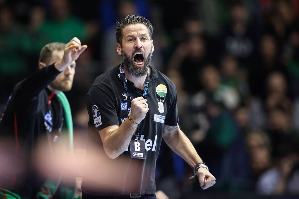 Trainer Bennet Wiegert