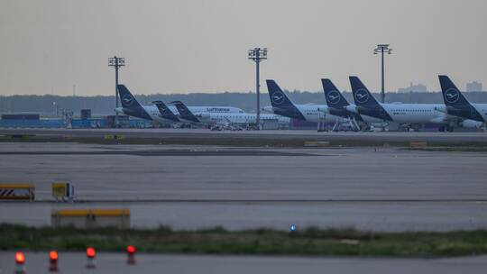 Lufthansa-Streik - Frankfurt/Main