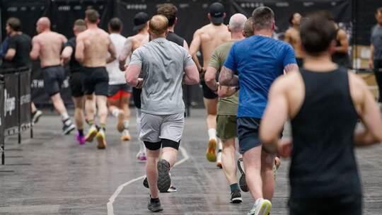 Fitnessmesse Fibo 2025 in Köln