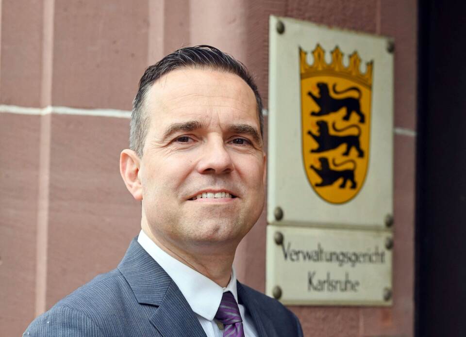 Verwaltungsgericht Karlsruhe - Präsident Christian Pohl