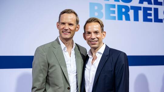 Hendrik Streeck und sein Mann Paul Zubeil