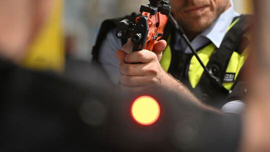 Lasersystem für Schießtraining