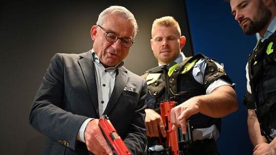 Lasersystem für Schießtraining