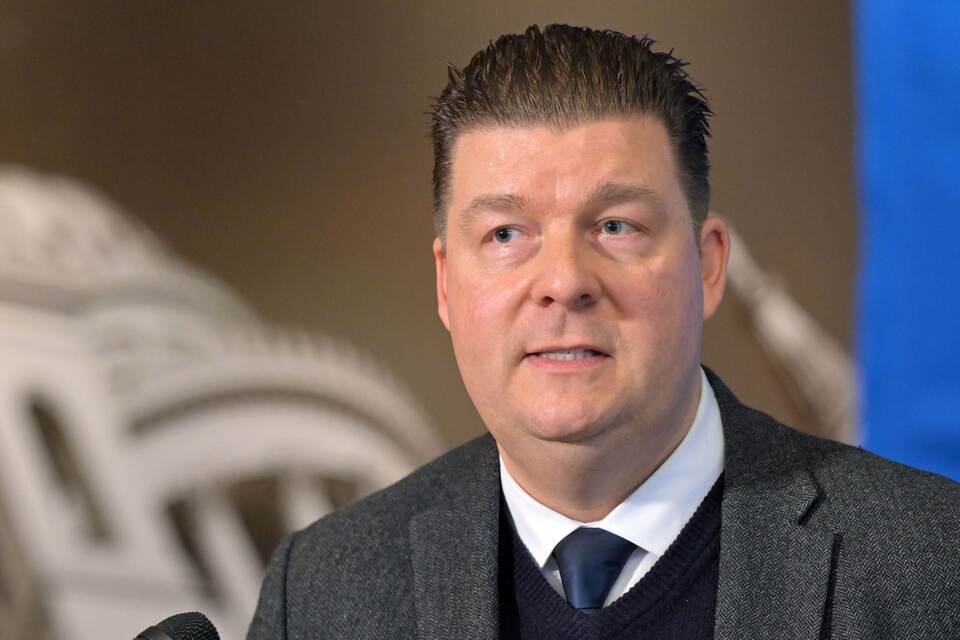 Hamburgs Finanzsenator Andreas Dressel (SPD)