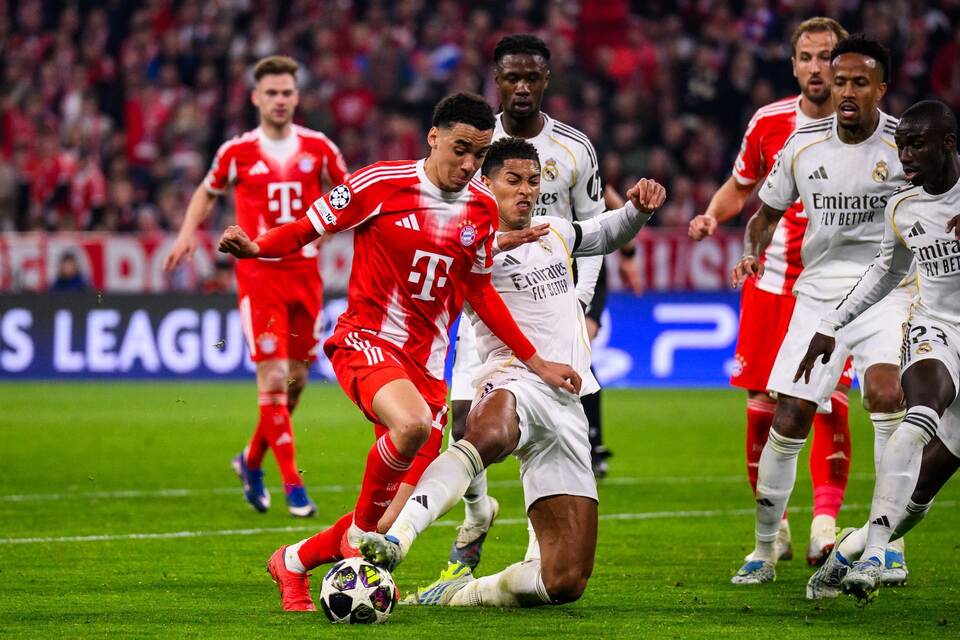 Bayern München - Real Madrid