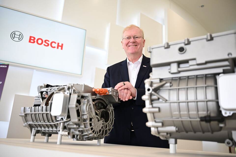 Bosch Jahrespressekonferenz