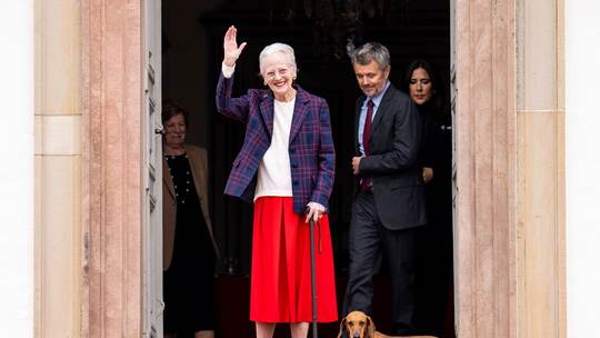 Dänemarks Alt-Königin feiert 86. Geburtstag