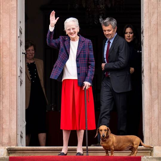 Dänemarks Alt-Königin feiert 86. Geburtstag