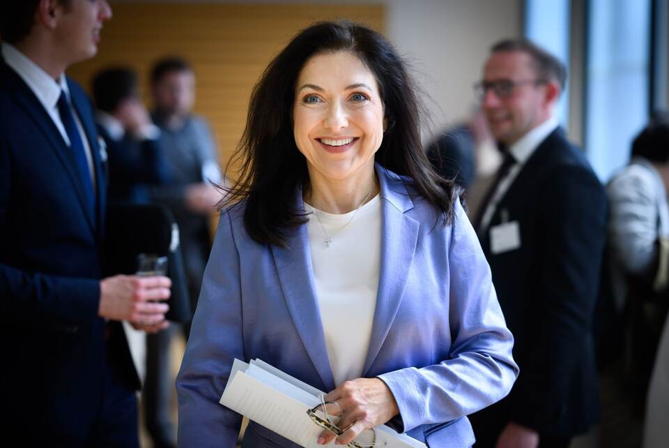 Pressekonferenz von Bundeswirtschaftsministerin Reiche