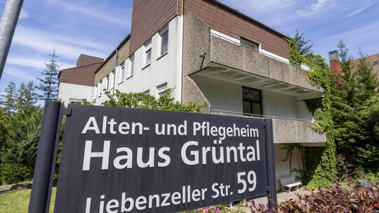 Schömberg Haus Grüntal Gebäude