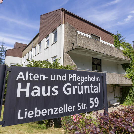 Schömberg Haus Grüntal Gebäude