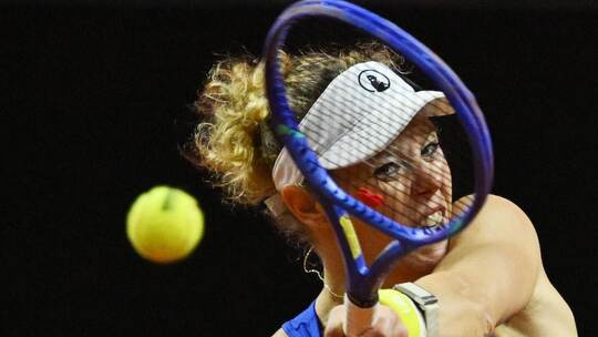 Tennis: WTA-Tour - Stuttgart