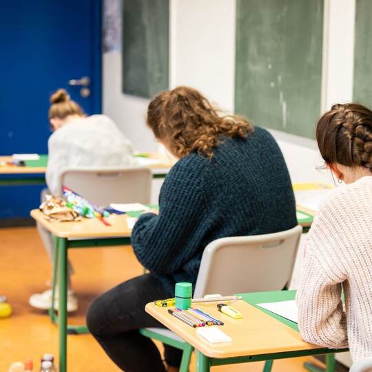 Abiturprüfungen an den allgemeinbildenden Schulen