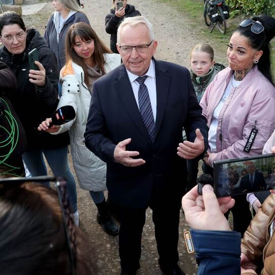 Till Backhaus im Wal-Drama