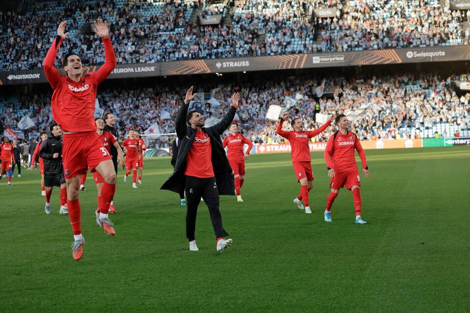 Celta Vigo - SC Freiburg