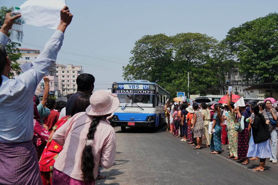 Massenamnestie in Myanmar