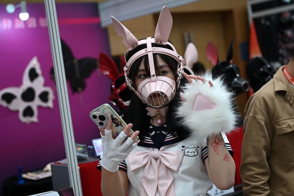 Eröffnung der Messe «Adult Product Industry Expo»