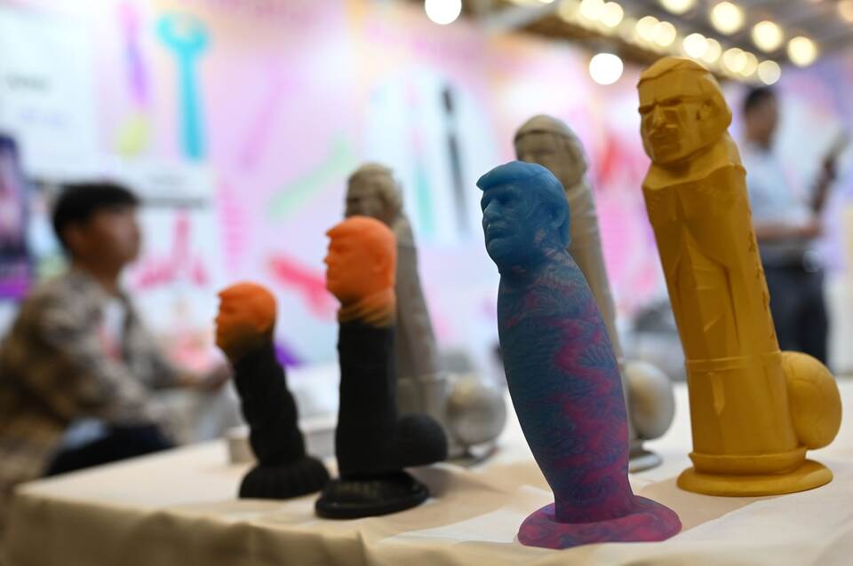 Eröffnung der Messe «Adult Product Industry Expo»