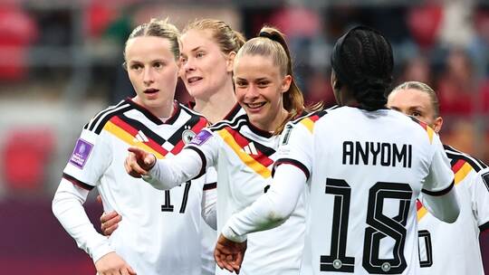 WM-Qualifikation Deutschland - Österreich