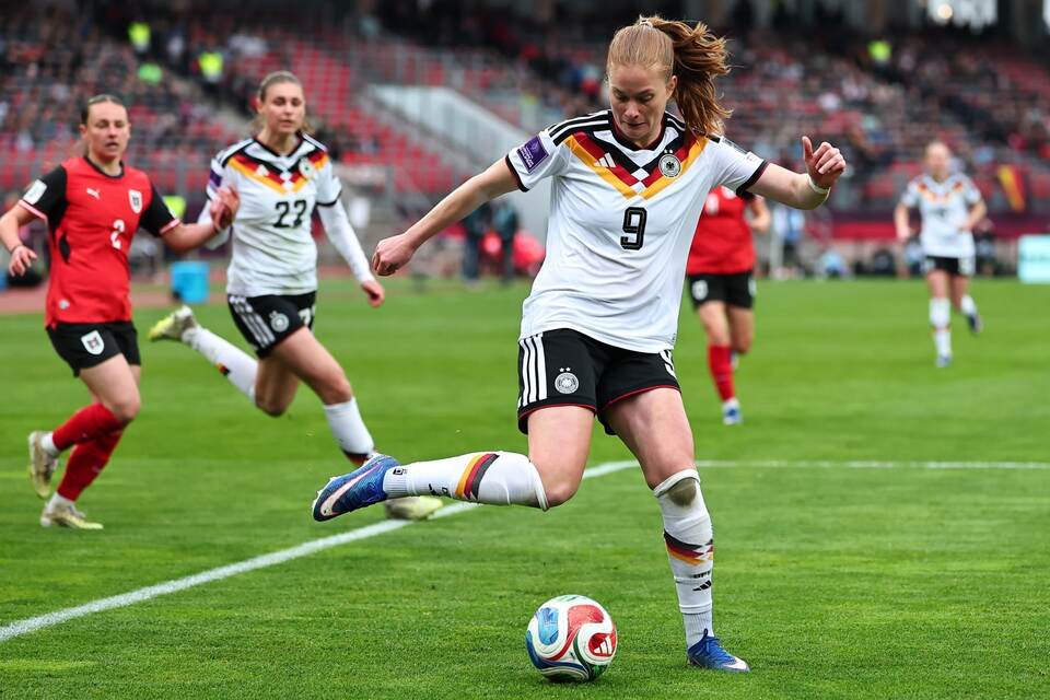 WM-Qualifikation Deutschland - Österreich