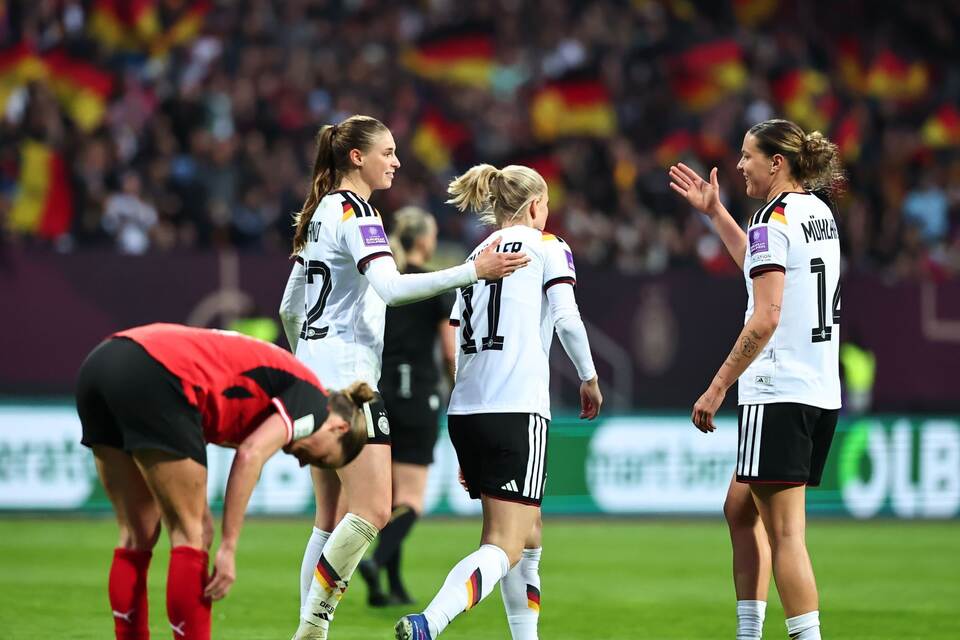 WM-Qualifikation Deutschland - Österreich