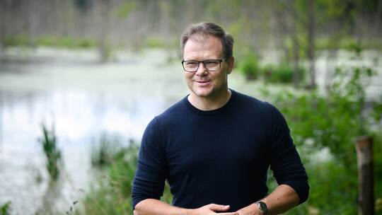 Bundesumweltminister Schneider