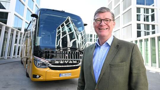 Daimler-Buses-Chef Oberwörder
