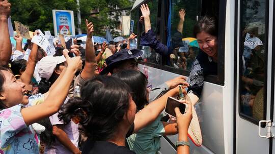 Massenamnestie in Myanmar