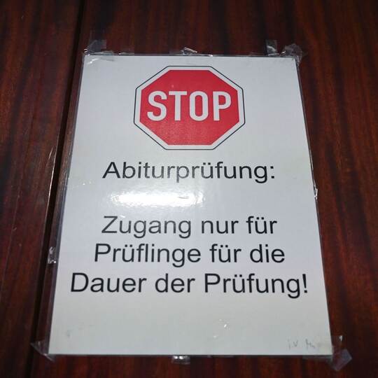 Schriftliche Abiturprüfungen in Baden-Württemberg starten