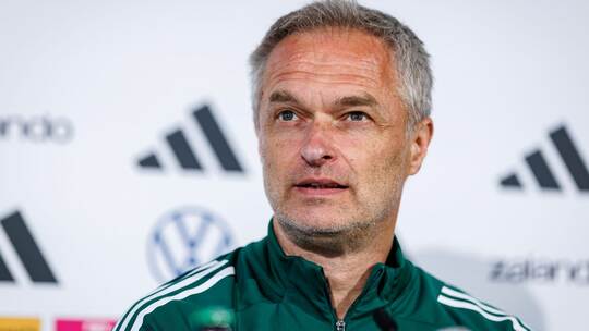 Abschluss-PK DFB-Team vor Länderspiel