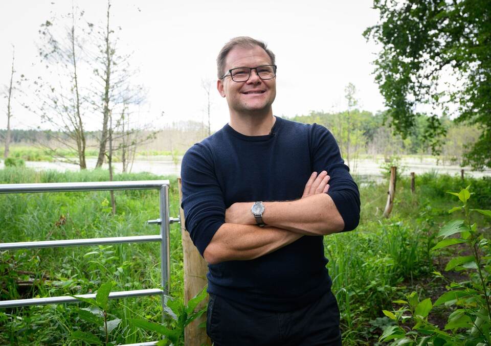 Bundesumweltminister Carsten Schneider