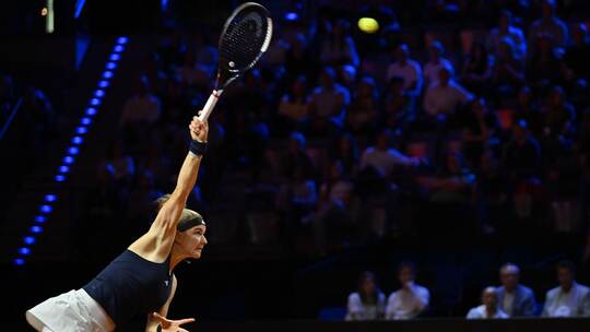 Tennis: WTA-Tour - Stuttgart