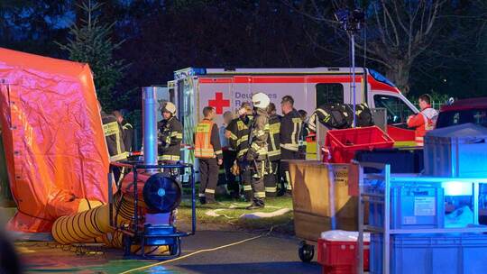 Unglück in Lederfabrik - mehrere Tote