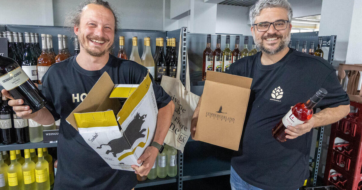 300 types of beer and a mixed box: