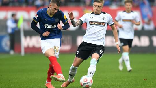 Holstein Kiel - 1.FC Kaiserslautern