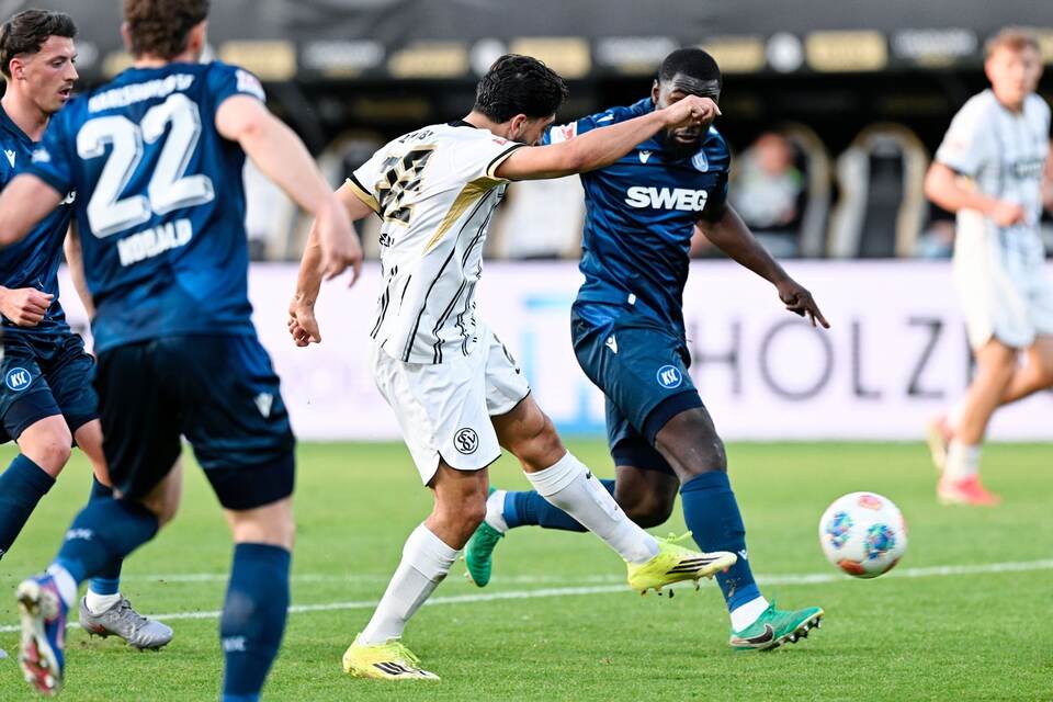 SV Elversberg - Karlsruher SC