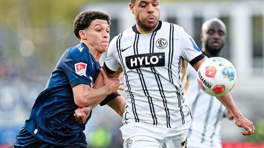 SV Elversberg - Karlsruher SC